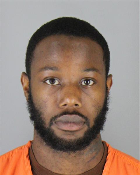 Booking photo of Dante Garrison