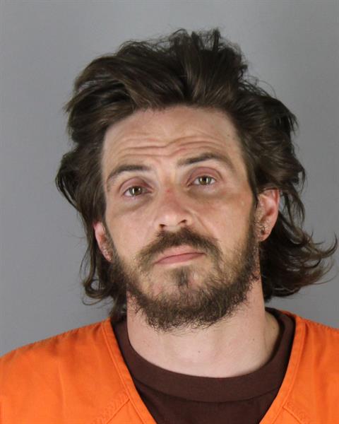 Booking photo of Chad Larsen