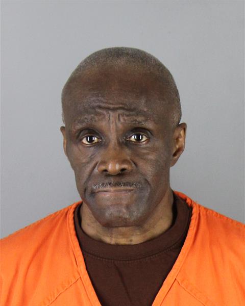 Booking photo of Randy Brown