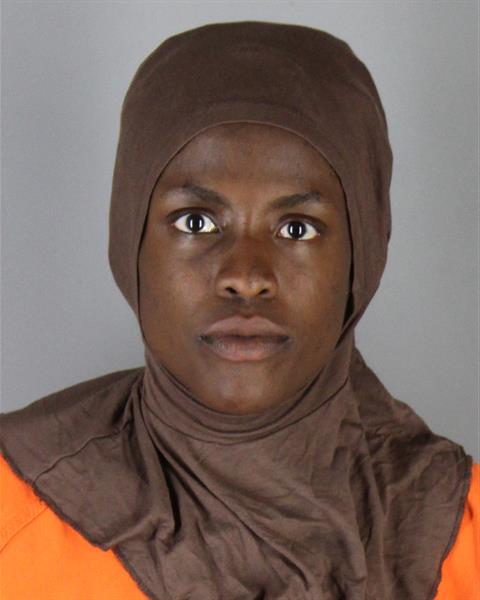 Booking photo of Nevaeh Williams