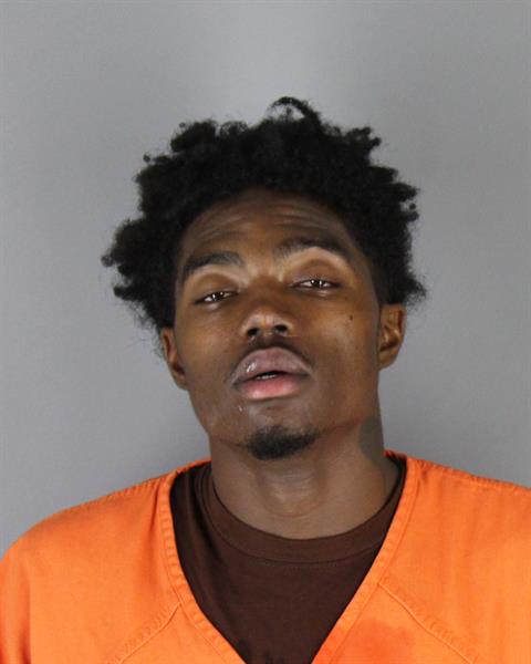 Booking photo of Jeffrey Bright