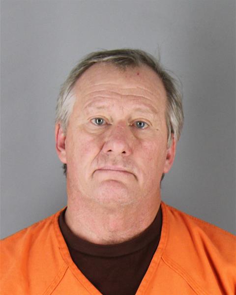 Booking photo of Charles Norling