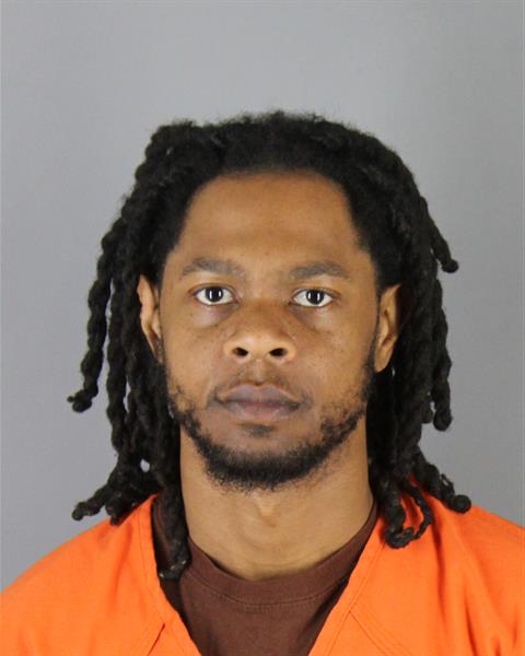 Booking photo of Ronell Cox