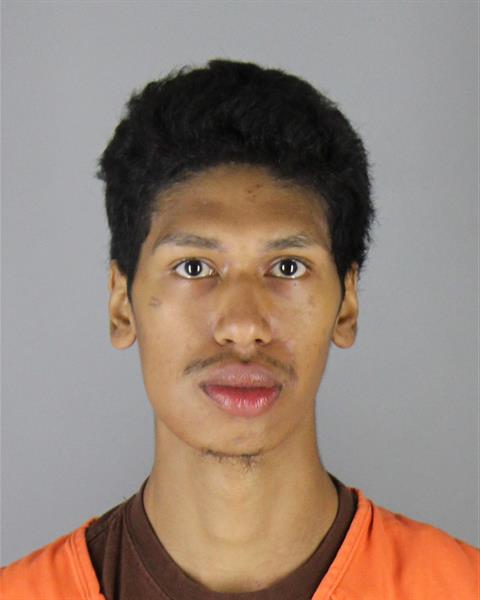 Booking photo of Durell Lightfeather