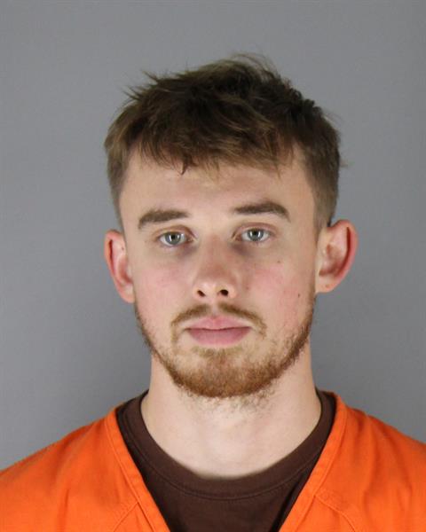 Booking photo of Daniel Krause