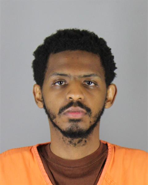Booking photo of Ahmed Abdulle
