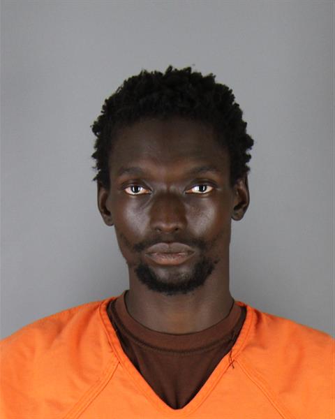 Booking photo of Jamahl Patrick