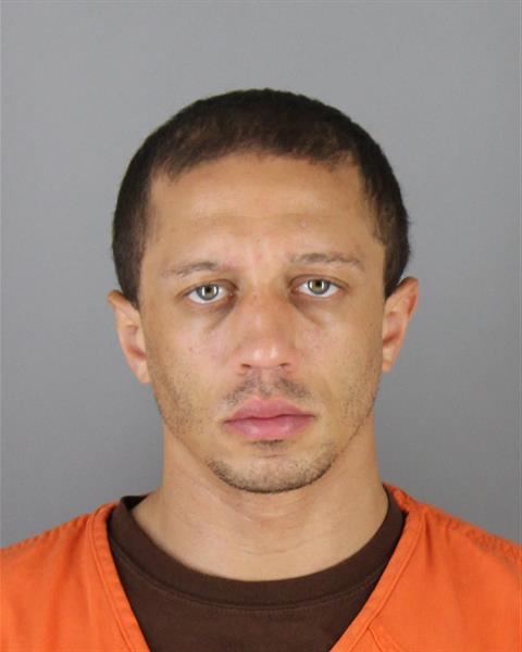 Booking photo of Wesley Azariah
