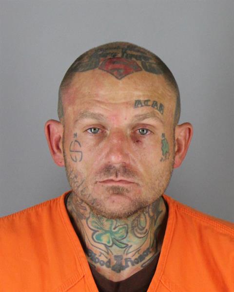 Booking photo of Ryan Teeter