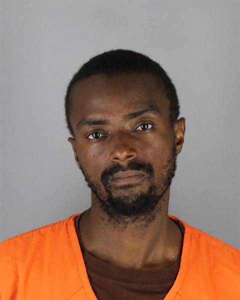 Booking photo of Isaac Miller