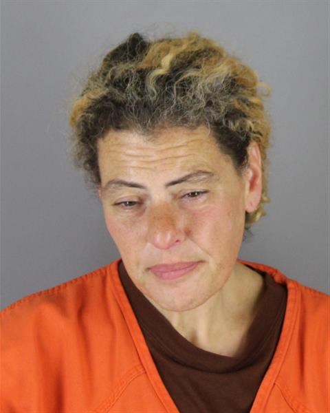 Booking photo of Wendy Anderson