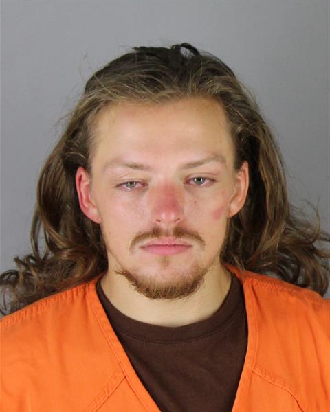 Booking photo of Ethan Kingren