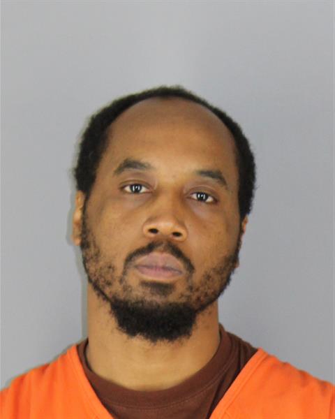 Booking photo of Jeremy Hill