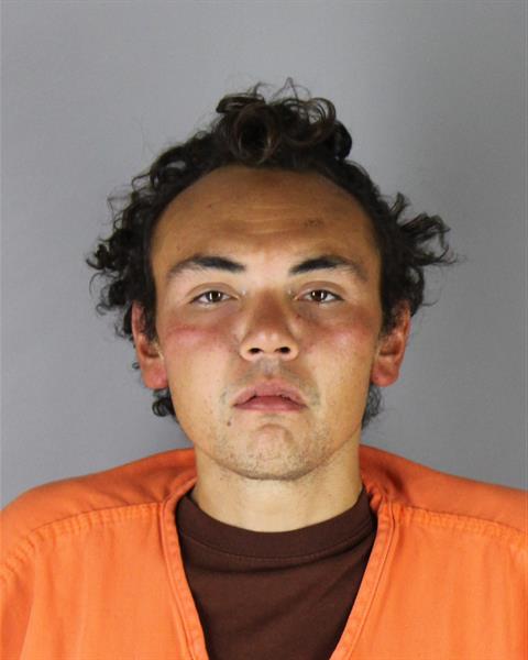 Booking photo of Michael Richardson