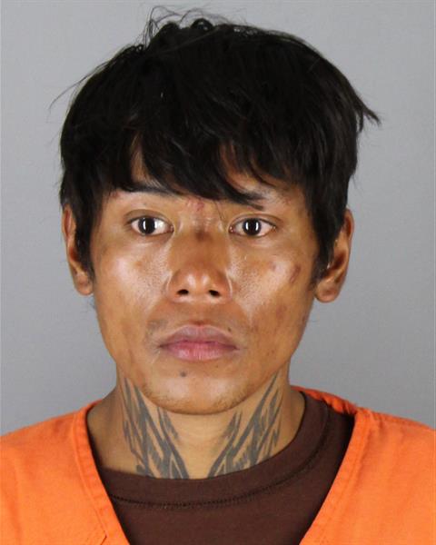 Booking photo of Ryu Nguon