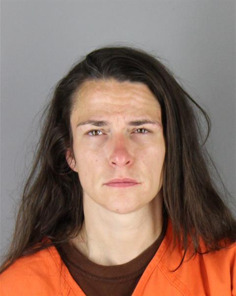 Booking photo of Ashlyn Cruz