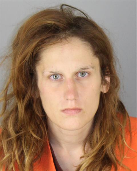 Booking photo of Amber Solin
