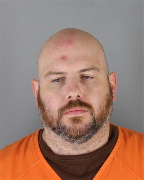 Booking photo of Andrew Grave