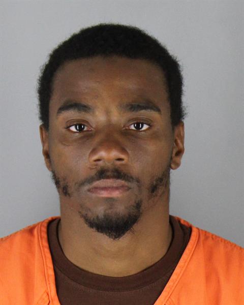 Booking photo of Dajuan Echols