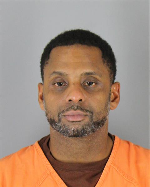 Booking photo of Deandre Smith
