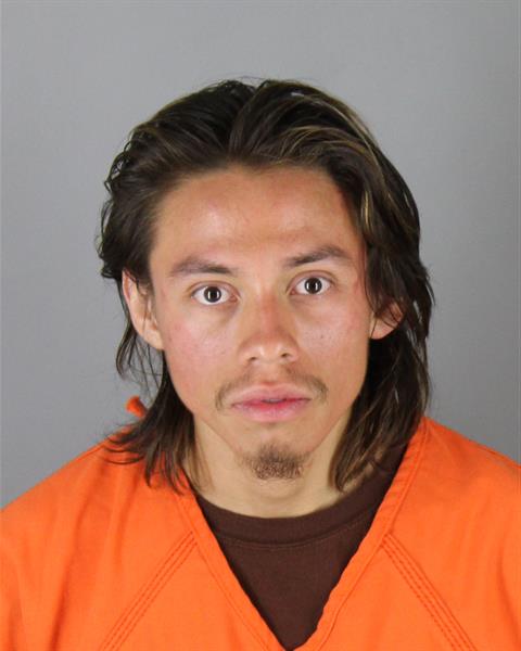 Booking photo of Alexander Lopez Rubio