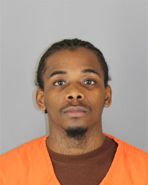 Booking photo of Myandre Dabney