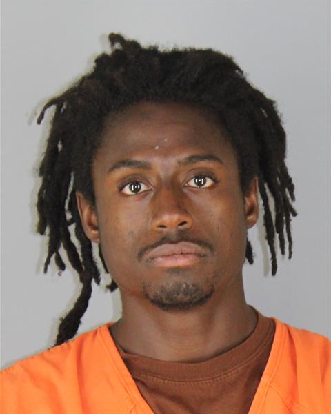 Booking photo of Jeremiah Freeman