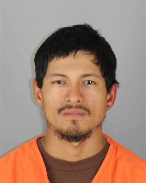 Booking photo of Franklin Reinaud Santamaria