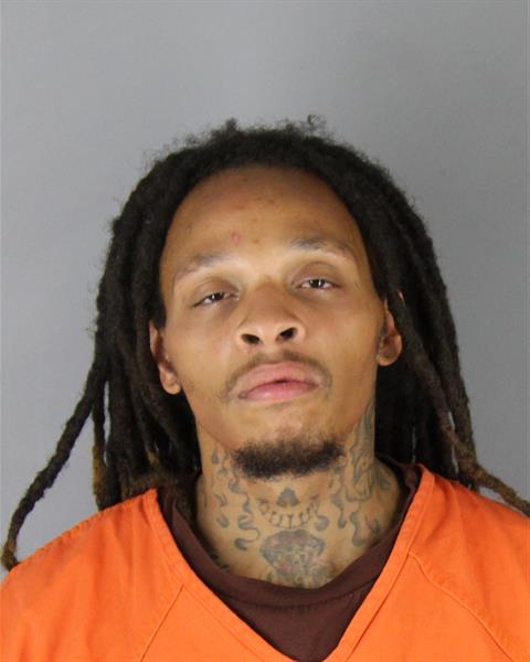 Booking photo of Daeshawn Coleman
