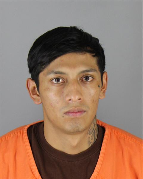Booking photo of Kevin Chimba-tuqueres