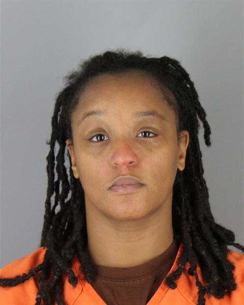Booking photo of Latoya Thompson