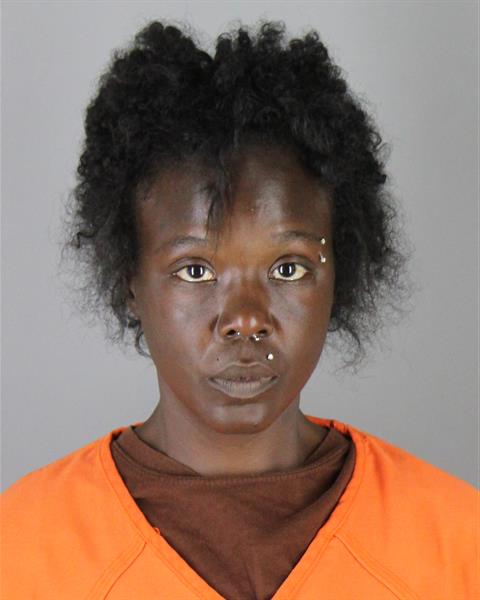 Booking photo of Tamika Haynes