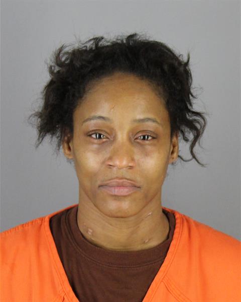 Booking photo of Shakira Carter