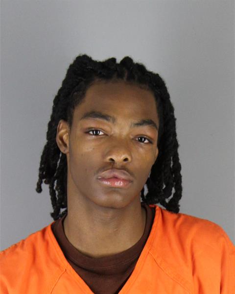 Booking photo of Tarius Gresham