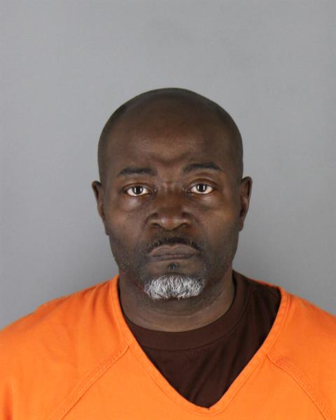 Booking photo of L Gallion
