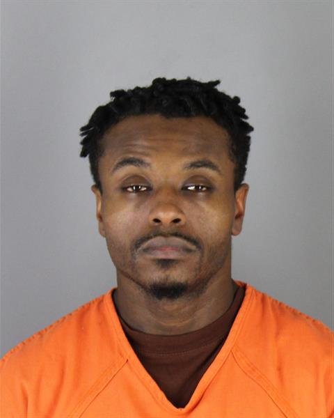 Booking photo of Martrell Jackson