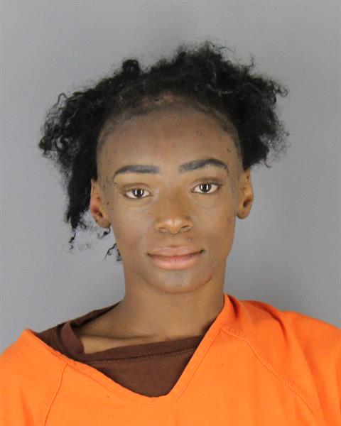 Booking photo of Trinity Fisher