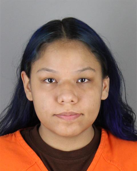 Booking photo of Jaycia Littleowl