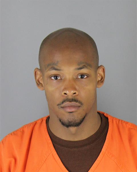 Booking photo of Tarius Gresham