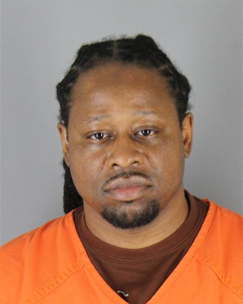 Booking photo of Marco Gresham