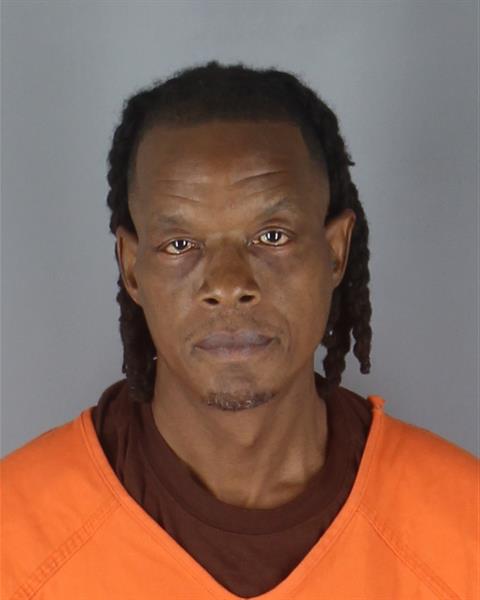 Booking photo of Lemont Adams