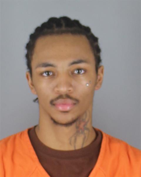 Booking photo of Chris Johnson