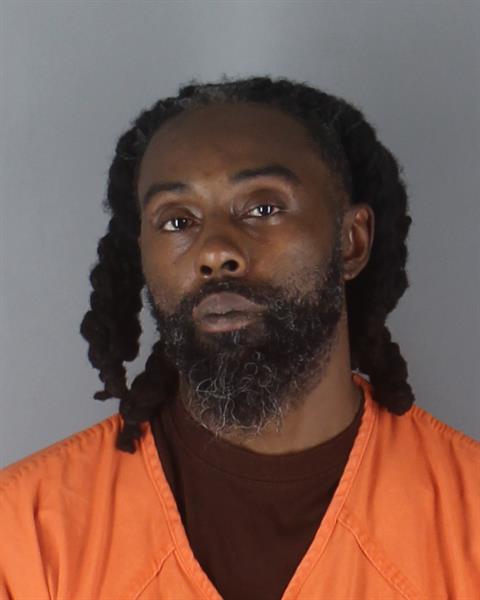 Booking photo of Yusuf Eggleston