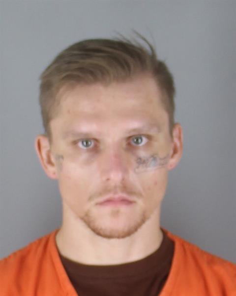 Booking photo of Jacob Lenertz