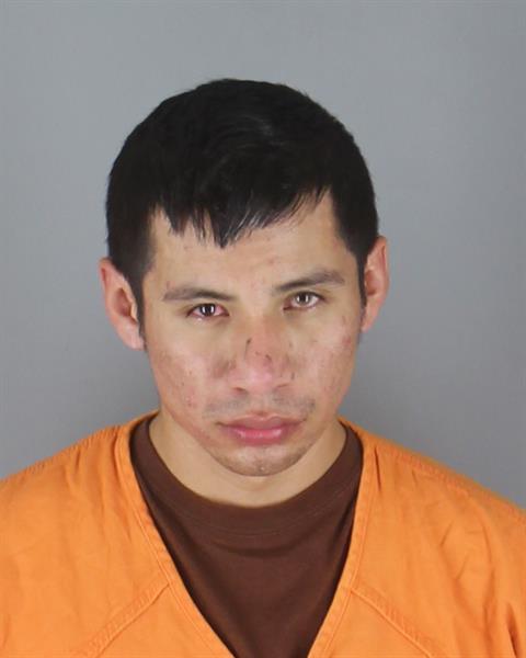 Booking photo of Jonathan Nubbe