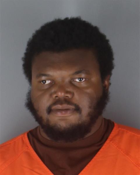 Booking photo of Jashawn Jackson