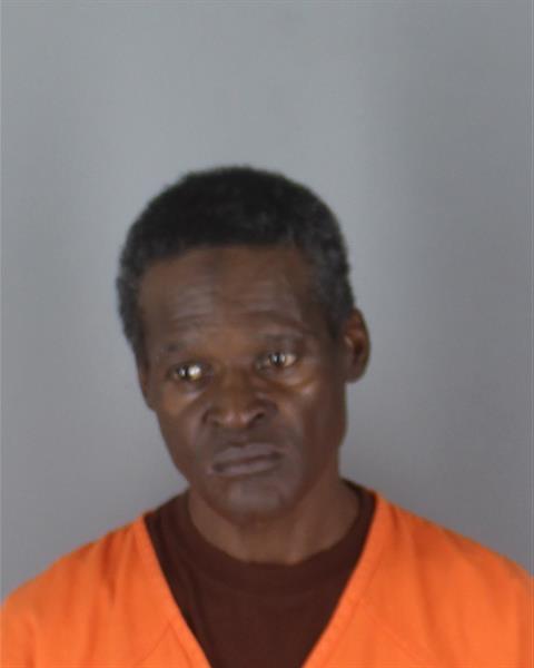 Booking photo of Nathaniel Douglas
