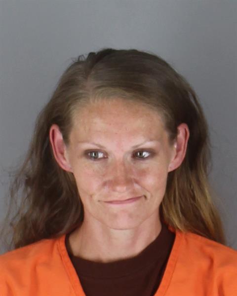 Booking photo of Aleena Johnson