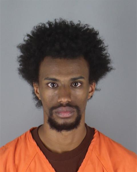 Booking photo of Abdirahman Hassan