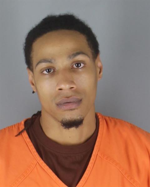 Booking photo of Davon Stroud